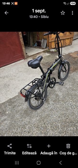 Schimb  Vând 4 biciclete