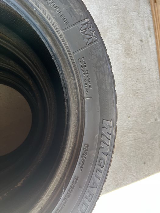 Nexen зимни гуми 215/55/17
