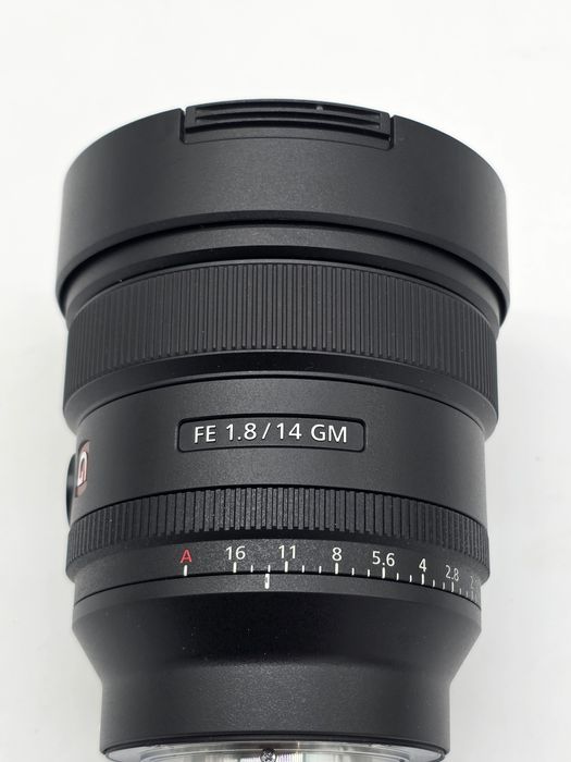 Sony FE 14mm F1.8 GM Obiectiv Foto Mirrorless Montura Sony E