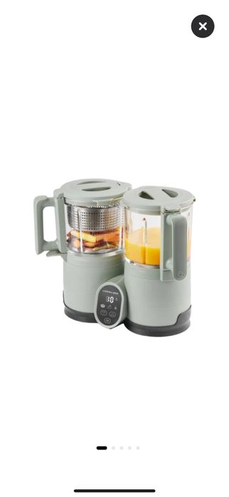 Nutribaby Glass 4in1, Celadon Green