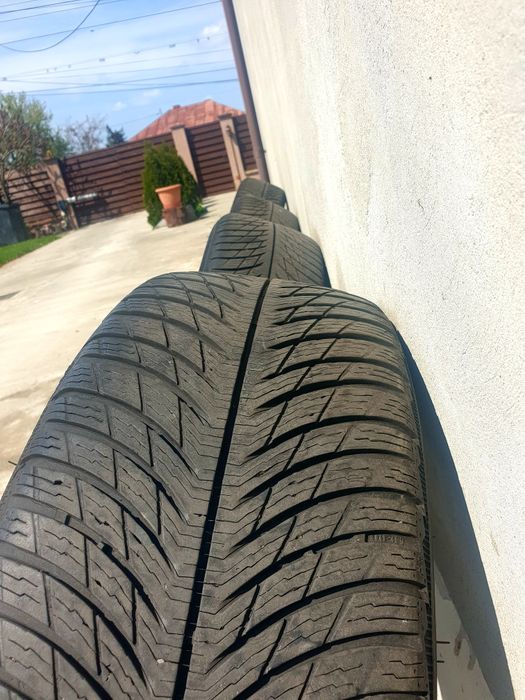 Anvelope iarna Michelin Passat B7+ Jante Passat B7 - R 17