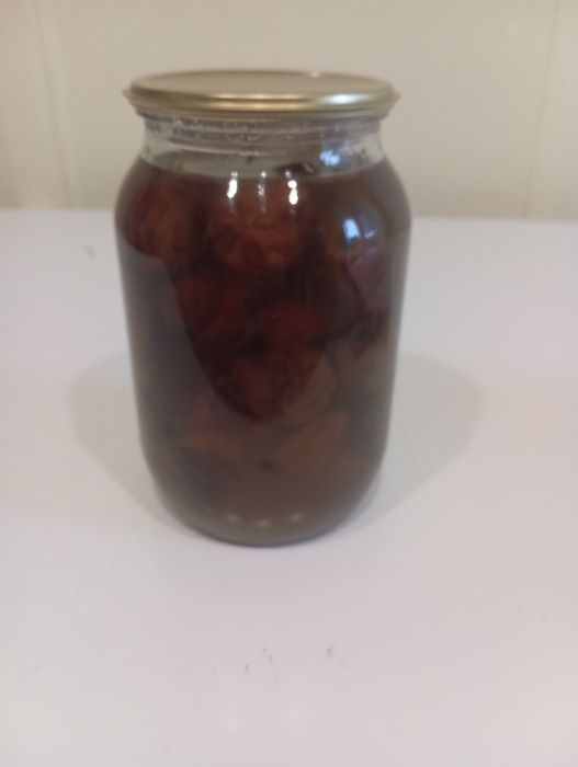 Варенье из мелкой дачной груши очень вкусное