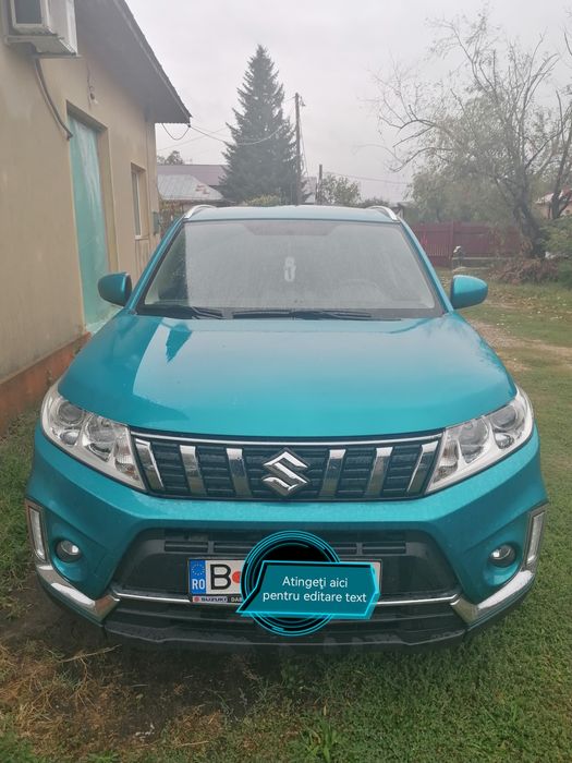 Suzuki Vitara 2019 automată 1.0 benzină,euro 6,carte service la Suzuki