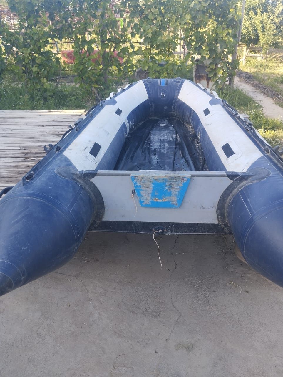 Лодка пвх под мотор