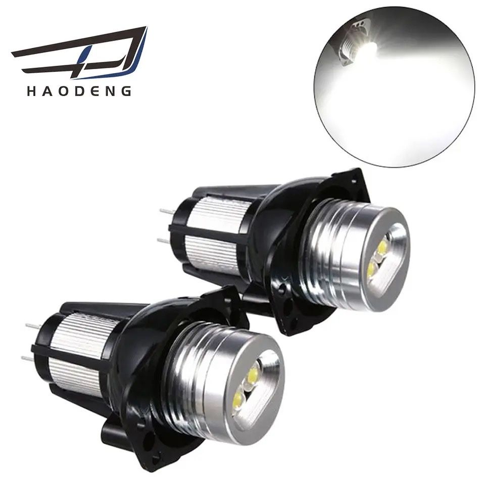 Bec becuri led bmw seria3 e90 e91 pozitie angel eyes -2005-2008
