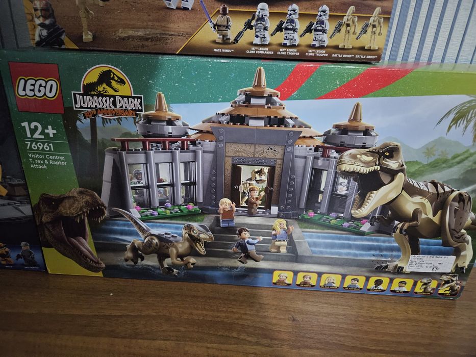 Lego jurassic world 76961