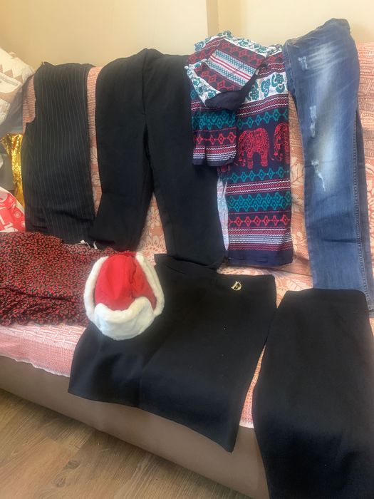 Разгрузка гардероба. Продажа всех вещей