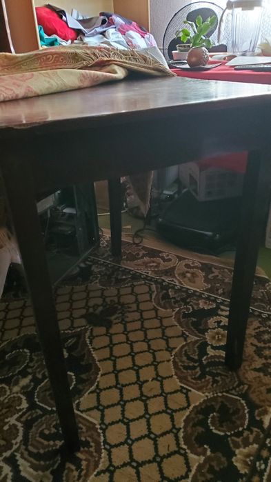 Masa sufragerie solida de tip vechi