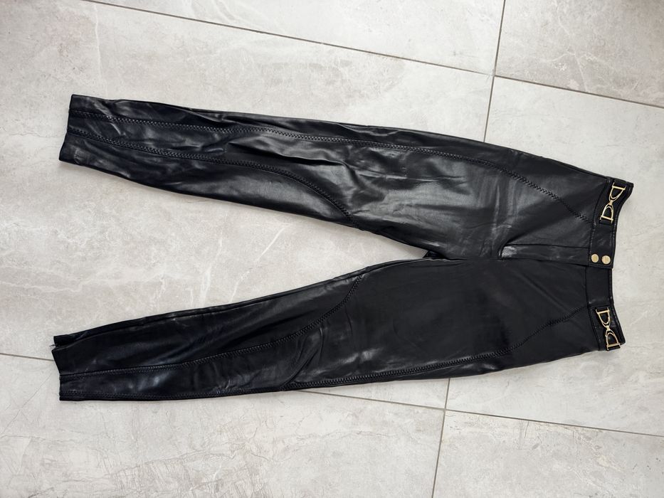 Pantaloni piele ecologca elisabetta franchi