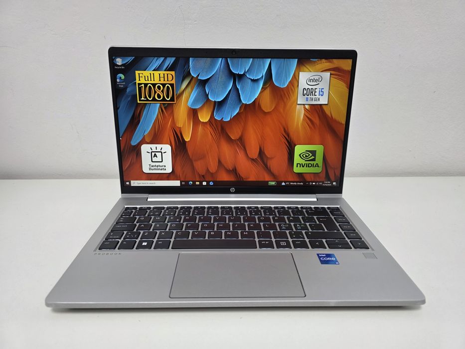 Laptop HP Probook i5-1135G7 nVIDIA SSD full metal. GARANTIE