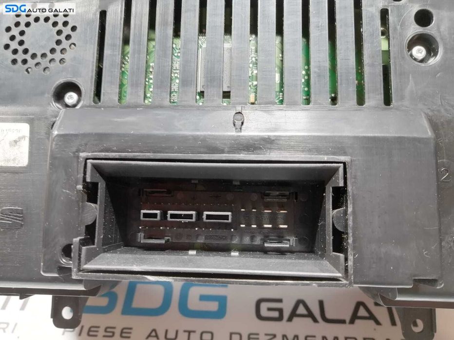 Kit Pornire ECU Calculator Motor Cip Cheie Ceas Ceasuri Imobilizator Seat Leon 1P 1.6 BSE 2006 - 2013 Cod 06A906033FF 5WP40329