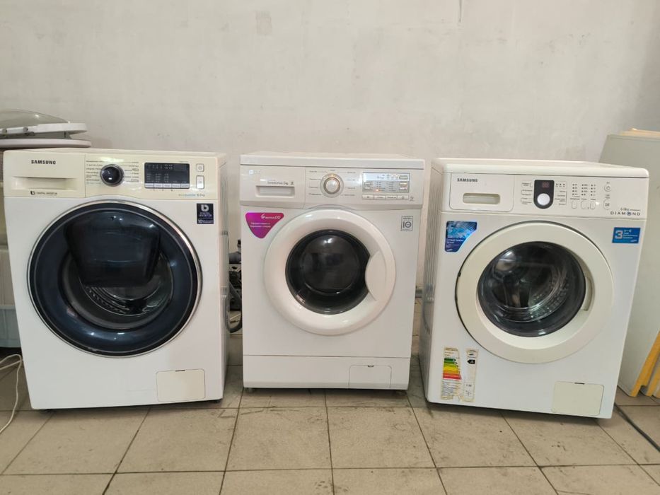 Продается стиральная машина lg,samsung