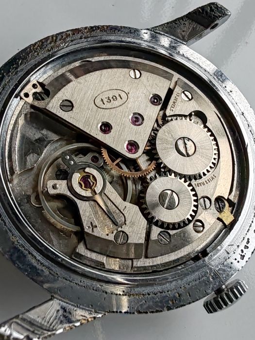 Ceas Everite Int. Manuala - Mecanism ETA Funcționează excelent!