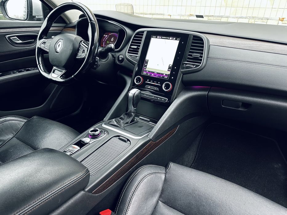 Renault Talisman 1,6 dci 4Control 160 Cp Automat Navi Piele Euro6