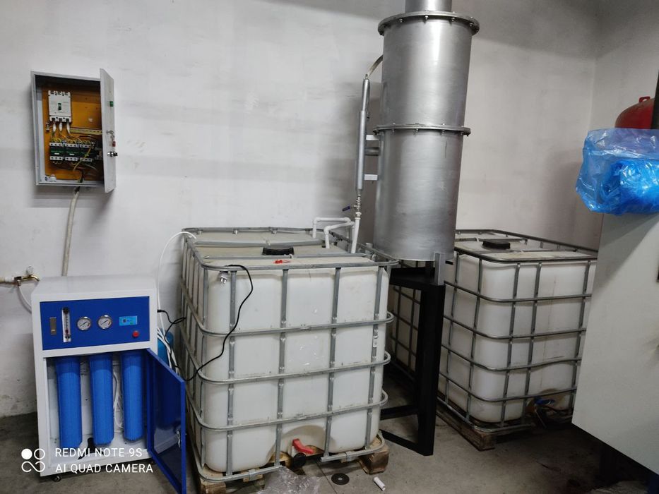 Аквадистиллятор дэ-90