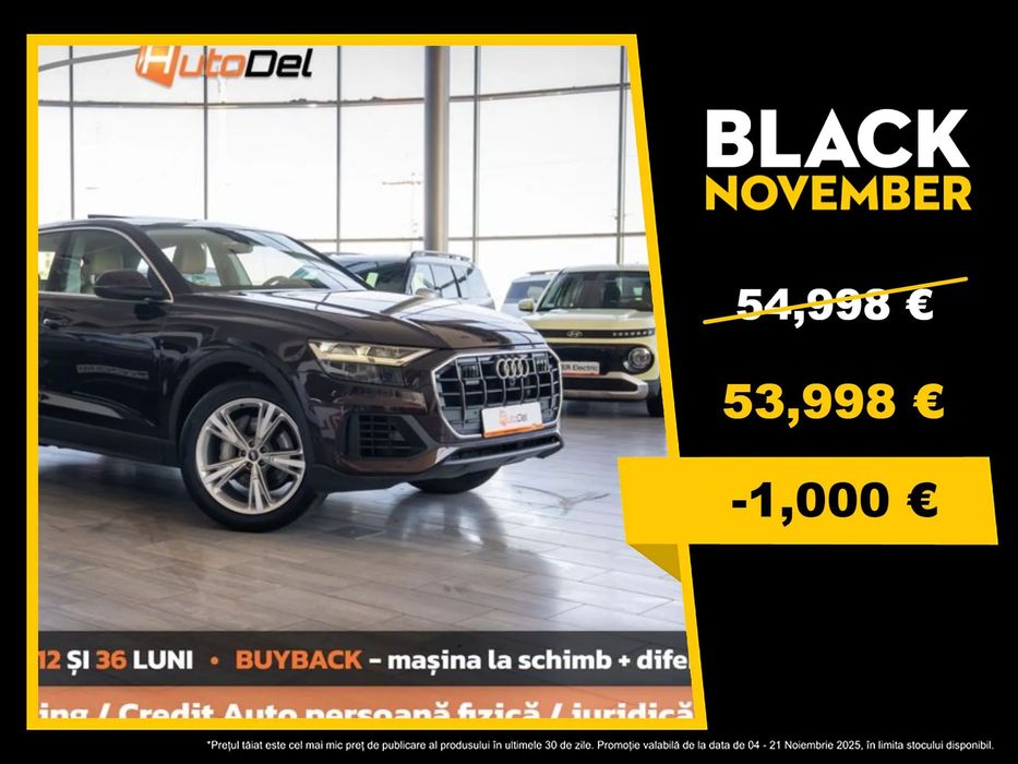 Audi Q8 Audi Q8 55 TFSI quattro Tiptronic / LED / Asistență viraj / Cameră