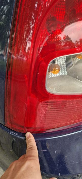 Bara spate Logan 1 facelift și stopuri 100 lei bucata