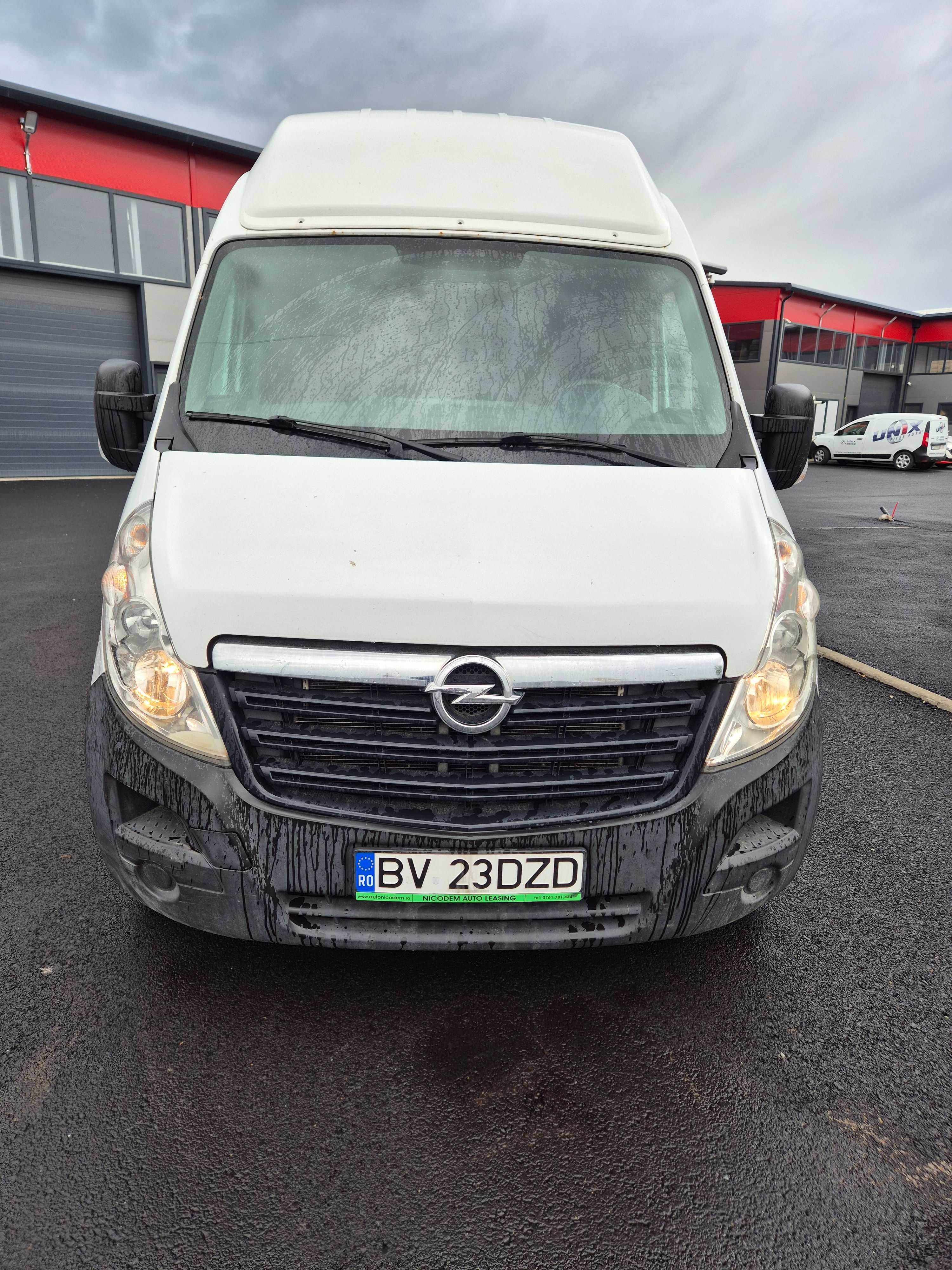 vand opel movane