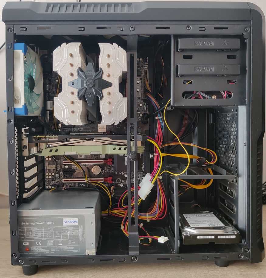 Pc gaming ;I7 ; GTX950 ; SSD