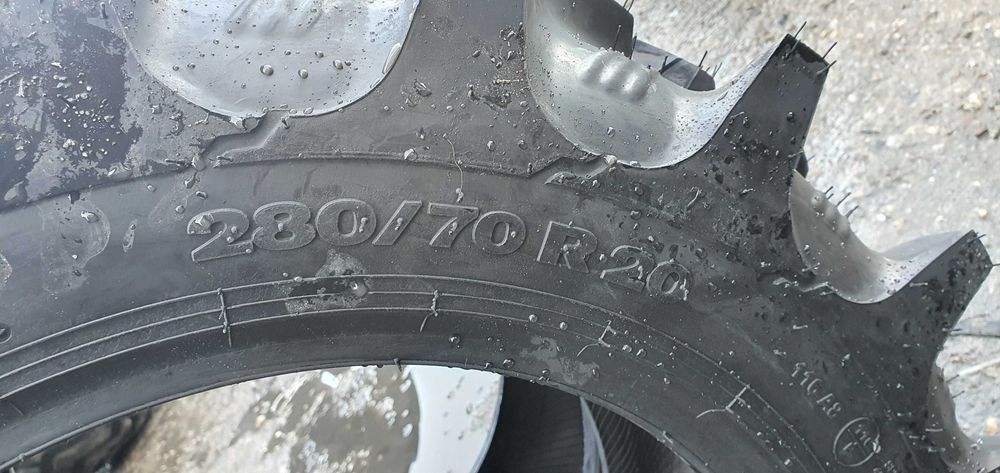 280/70R20 cauciucuri de la OZKA noi pentru incarcator frontal KZXC