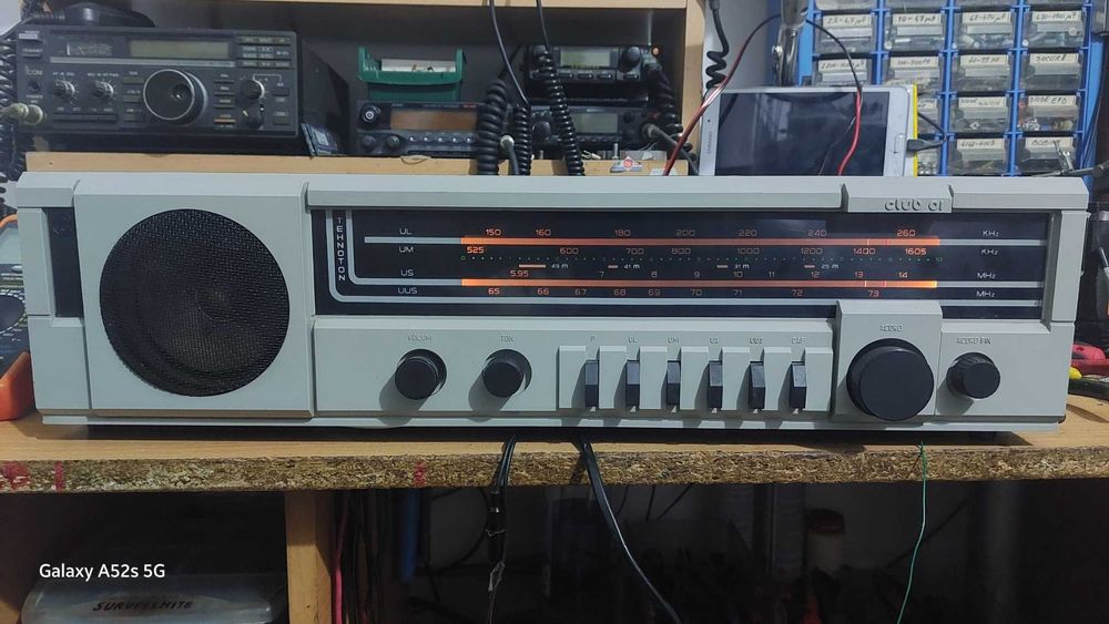 Modificare Radio Gloria Neptun Mamaia Vef In banda 88-108 MHz