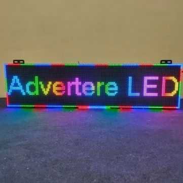 RECLAME LED PROGRAMABILE / Afisaj text programabil / Casete luminoase