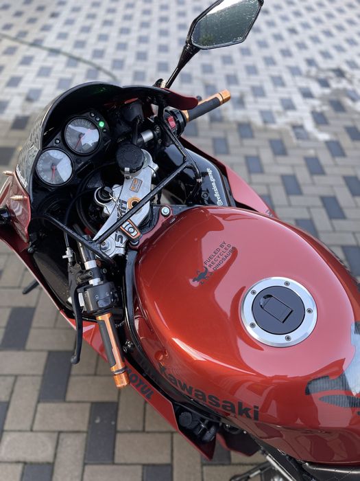 Kawasaki Ninja zx-6r