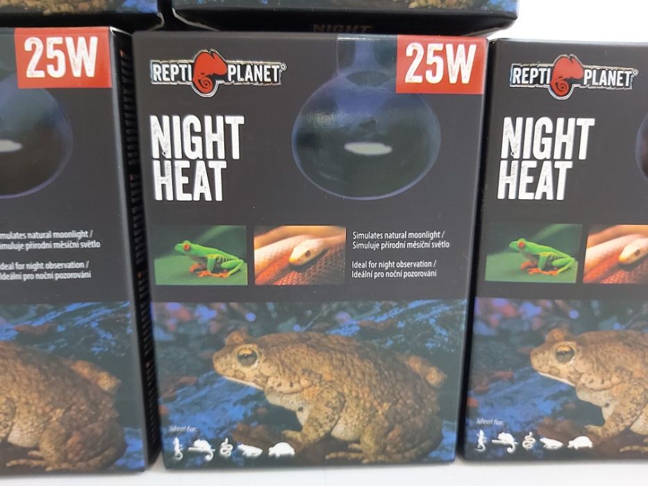 Крушка за терариум 25W - NIGHT HEAT