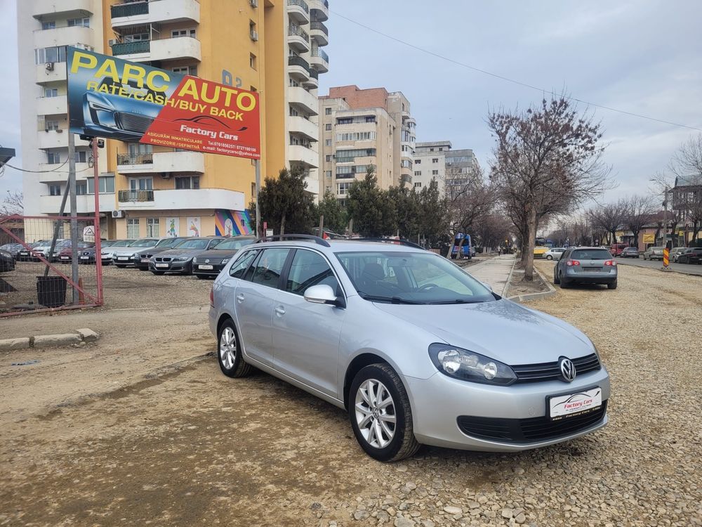 Vw Golf 6 An 2012 Motor 1.2 TSI benzina Navi Climatronic Pilot Comp