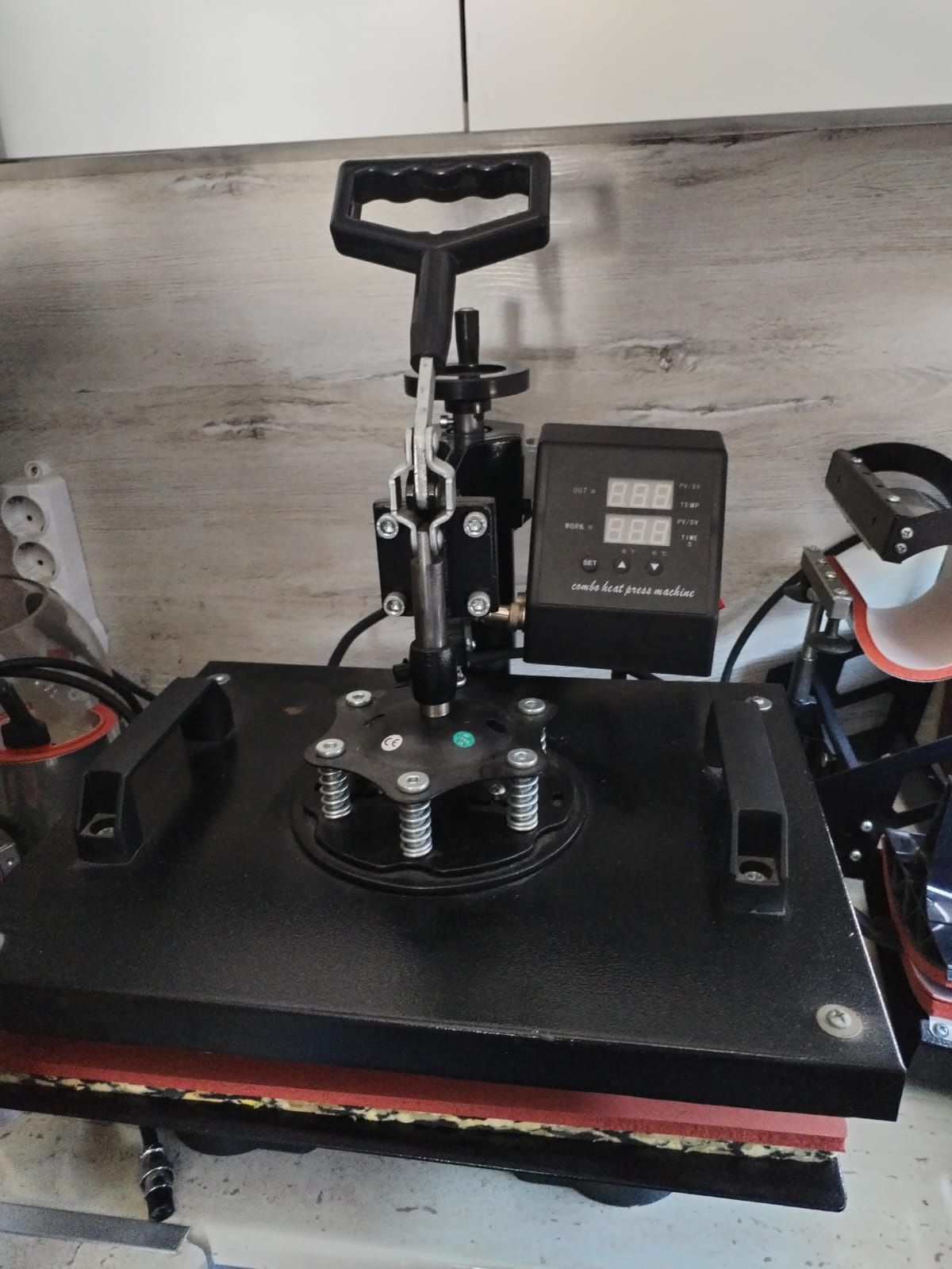 Presa termica sublimare8 in 1