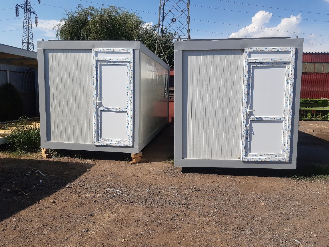 Container standard birou 6x2,4