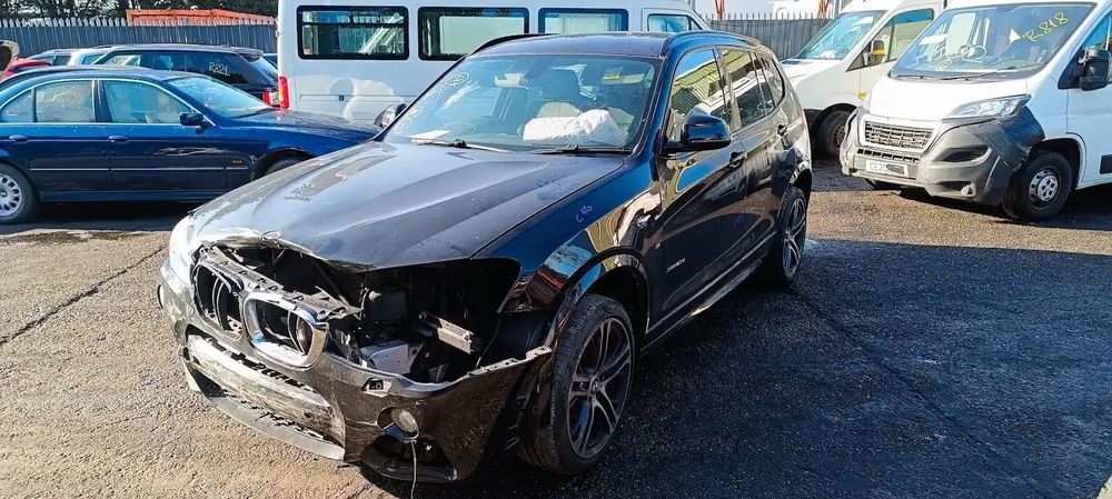 Dezmembrari / Dezmembrez BMW X3 (F25) 2.0 B47D20O0 cutie viteze automată cod culoare BLACK SAPPHIRE METALLIC (475)