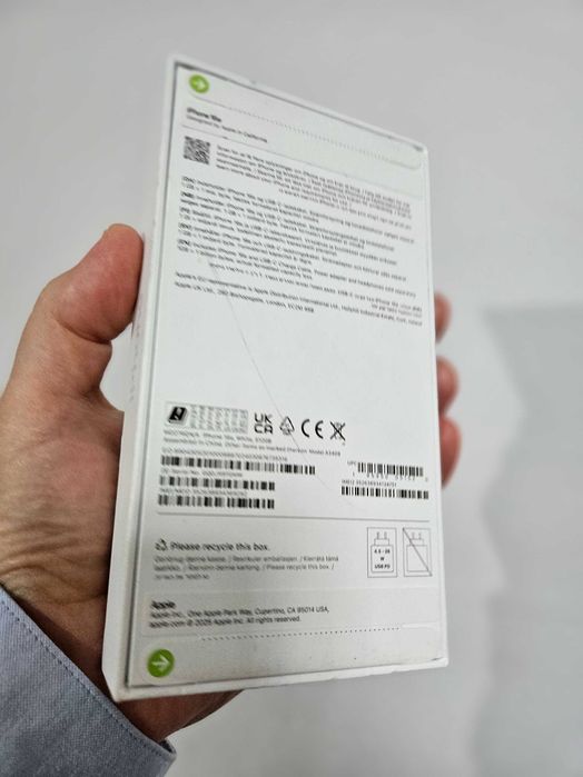 IPhone 16e, 512Gb, sigilat la cutie, 1  an Garantie.