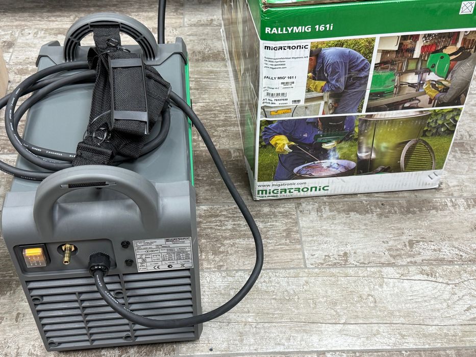 Заваръчен апарат ЦО. migatronic rallymig 161i