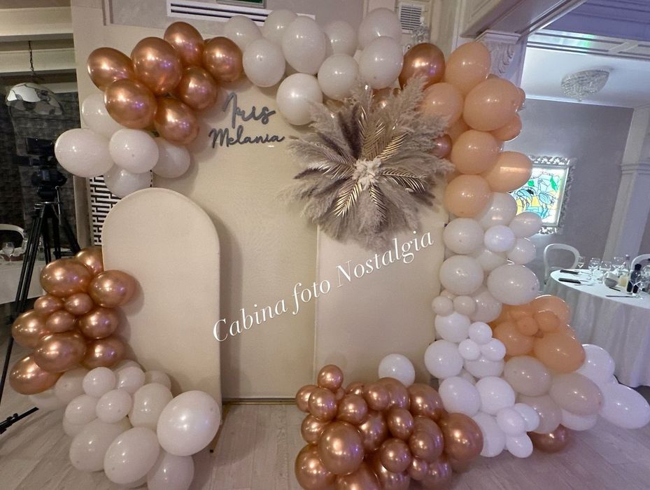 Arcade si panouri de baloane pentru evenimente