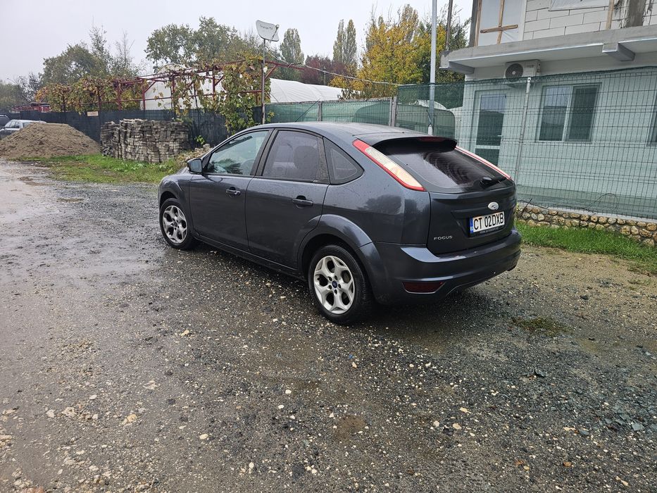 Ford focuses 1.6 tdci