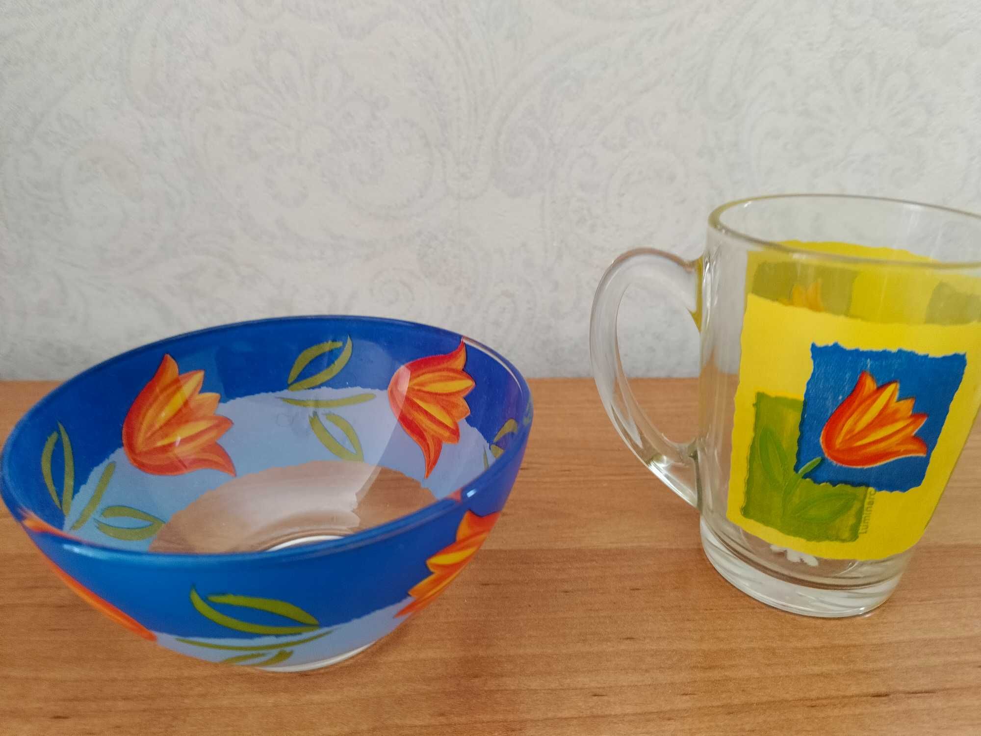 продам красивый набор посуды