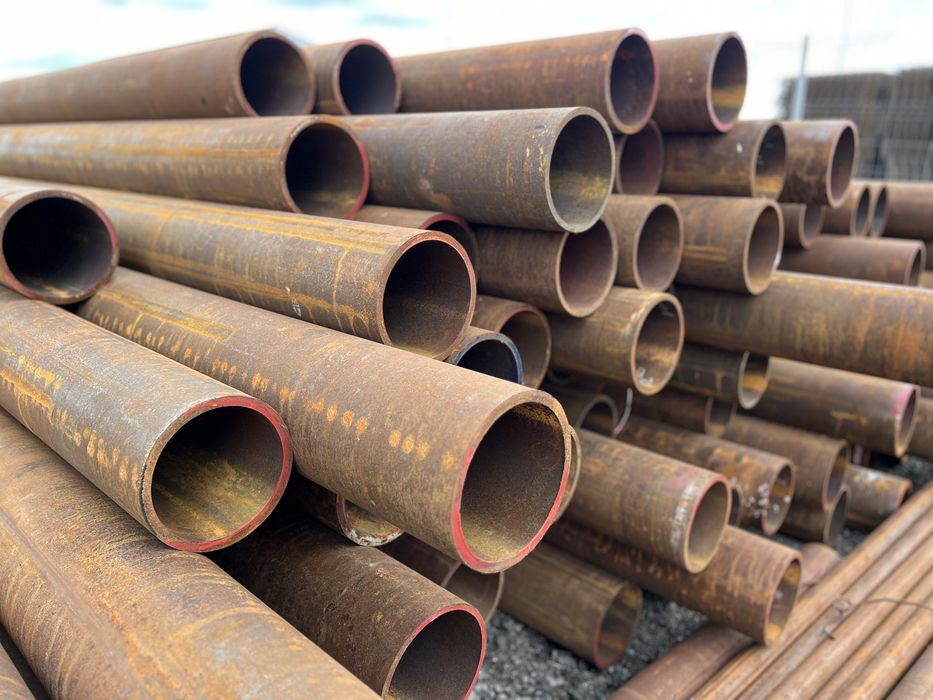 Vand teava metalica orice diametru pe stoc