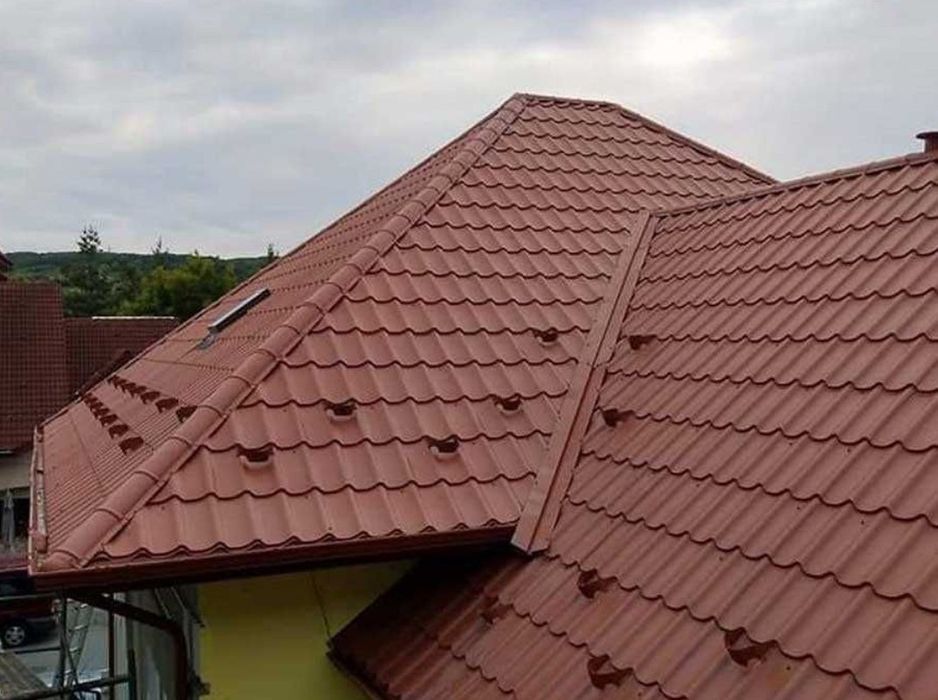 Reparati și montaj acoperișuri sigure etc