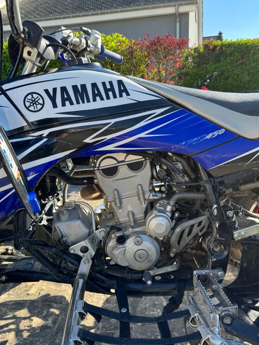 Yamaha 450 YFZ 2013