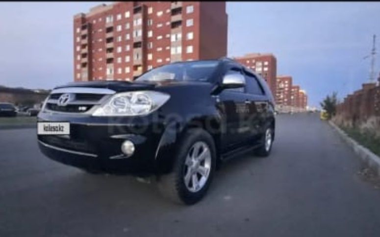 Продам или обмен Toyota Fortuner 2007  семи местка