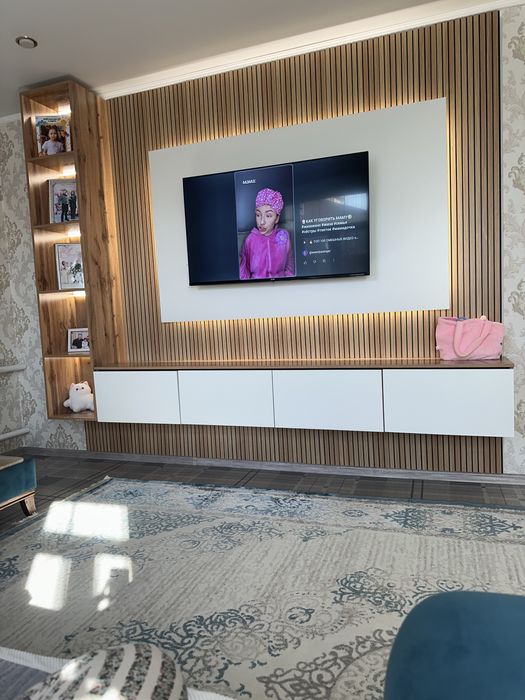 Продам тв зону с подсветкой