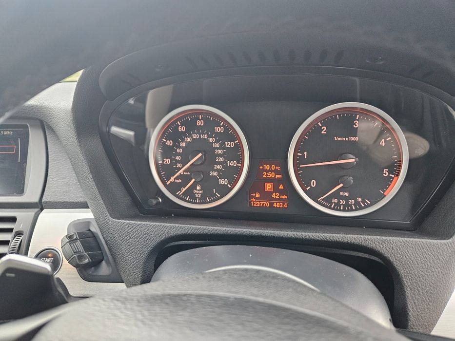 Dezmembrez BMW X6 E71 facelift N57