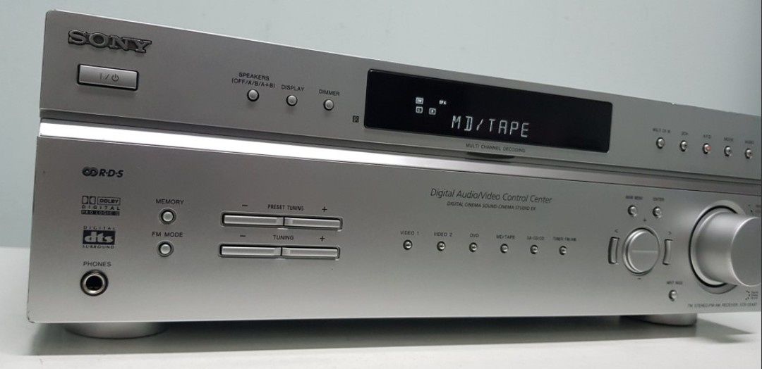 Sony STR DE 497 amplituner receiver