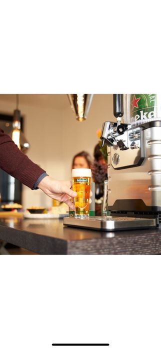 Aparat  blade dozator bere Heineken / Birra Moretti