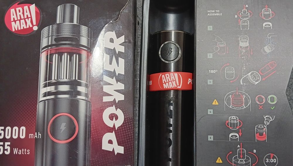 Acumulator, baterie vape