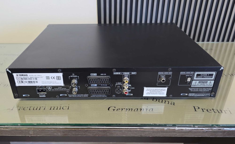 Dvd recorder Yamaha DRX-2 - import Germania