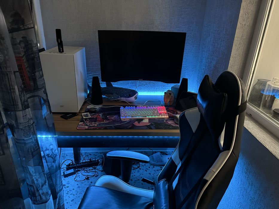 Продам игровой компьютер+монитор+игровое кресло