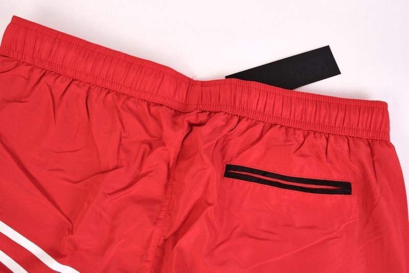 KARL LAGERFELD-М  -Оригинални мъжки червени бански-къси панталони