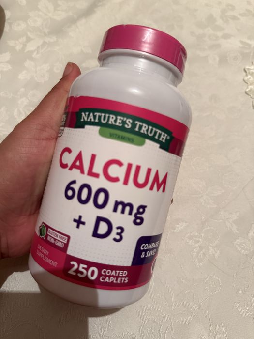 Calcium 600mg +D3